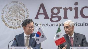 INIFAP y Senasica firman acuerdos con Corea en inteligencia artificial y certificaci&oacute;n agropecuaria