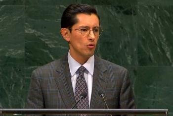 Canciller&iacute;a mexicana defiende avances en seguridad y desarrollo social durante la Asamblea General de la ONU