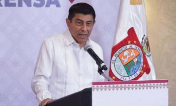 Gobernador de Oaxaca solicita desaparici&oacute;n del Ayuntamiento de Juchit&aacute;n tras arresto de edil por v&iacute;nculos delictivos
