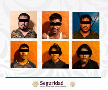 Mazatl&aacute;n registra siete operativos de seguridad con ocho detenidos y aseguramiento de armas