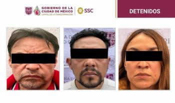 Operativo interinstitucional en Magdalena Contreras deja tres detenidos, armamento y narc&oacute;ticos asegurados
