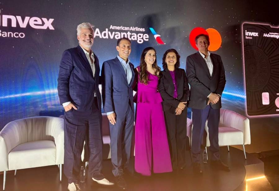 American Airlines, INVEX Banco y Mastercard amplían las recompensas de viaje en México