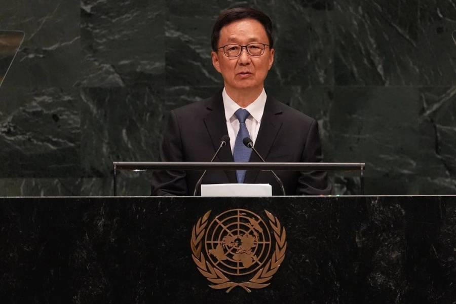 China exige en la ONU el fin del bloqueo a Cuba y el respeto a la soberania en Oriente Medio 