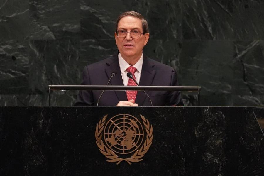 Cuba reitera su disposicion de dialogar con Estados Unidos ante la Asamblea General de la ONU 
