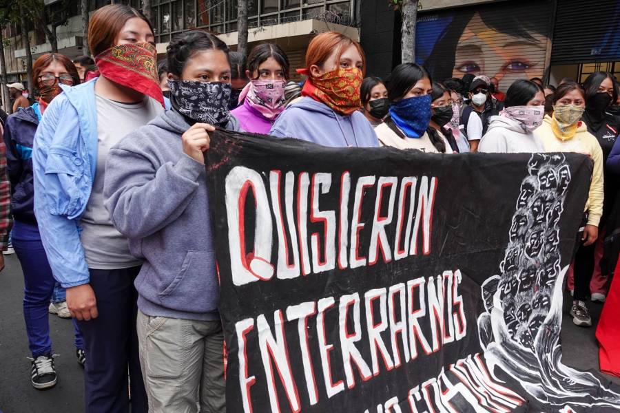 Movilizaciones y eventos masivos complicarán la vialidad en la Ciudad de México este sábado 