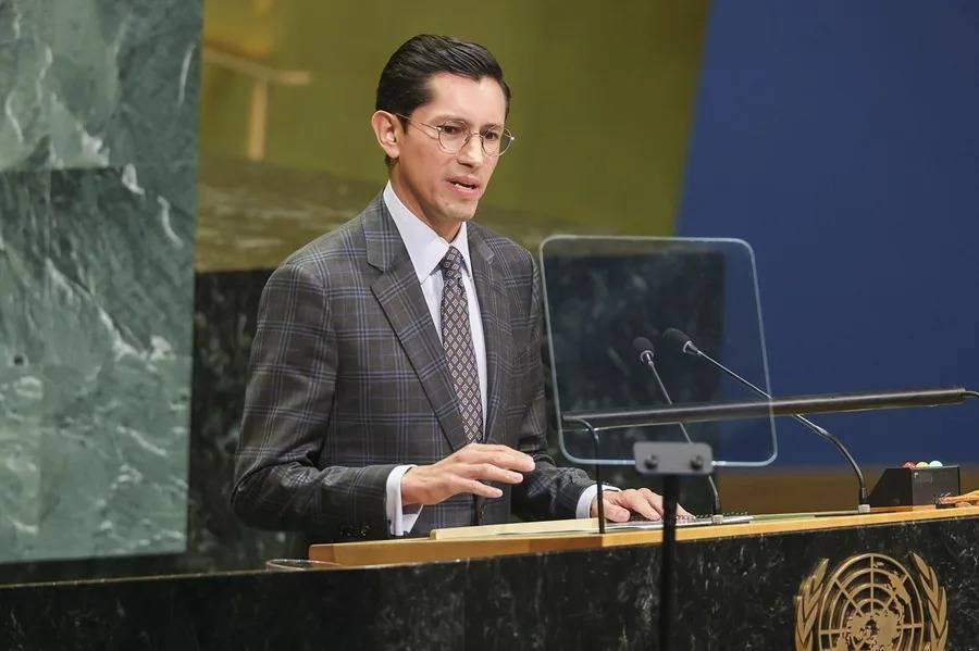 Mexico defiende su soberania y pide reformar las Naciones Unidas en la Asamblea General
