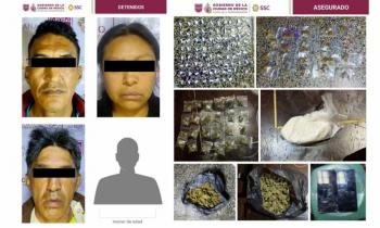 Detienen a presunto lider criminal tras cateos en Iztacalco y Benito Juarez