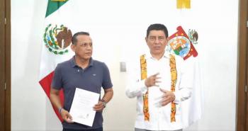 Nombran al periodista Francisco Vasquez como comisionado municipal de Juchitan de Zaragoza