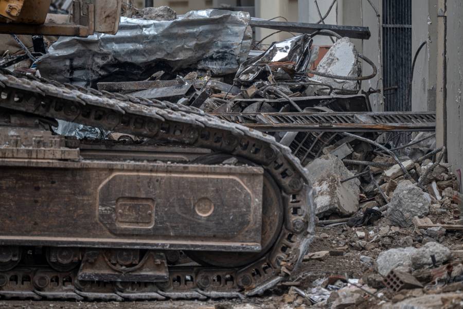 Asciende a seis el saldo de muertos tras el derrumbe de un edificio en el centro de Atenas 