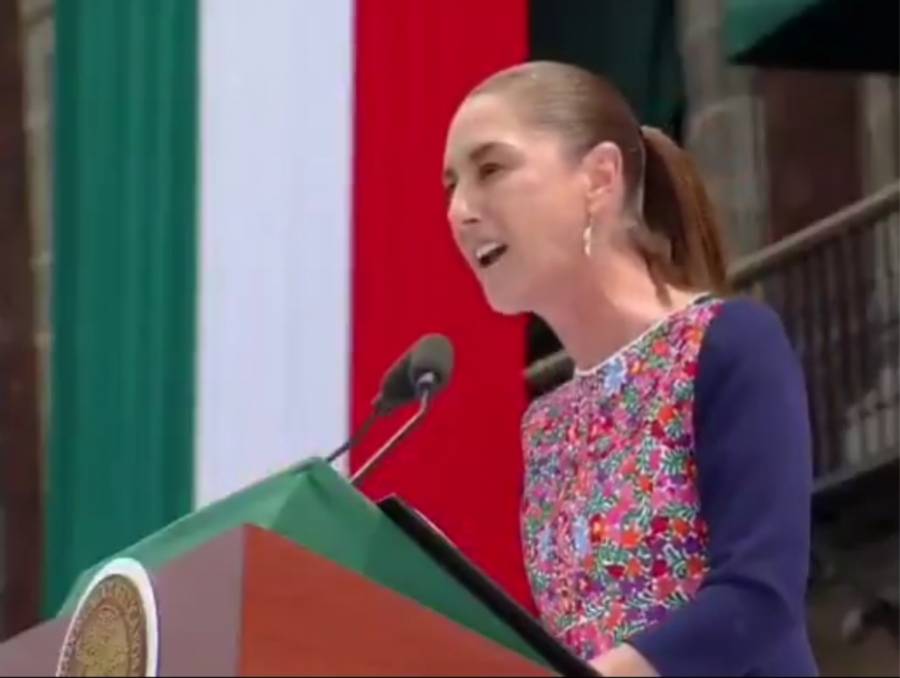 Sheinbaum reconoce a López Obrador como dirigente del movimiento de transformación