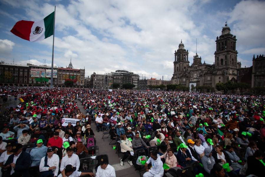 Marchas y eventos generarán afectaciones viales en distintos puntos de CDMX este domingo 
