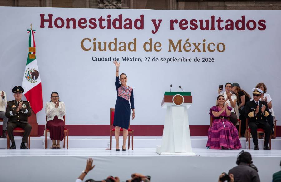 Sheinbaum reivindica soberanía de México y rechaza injerencias extranjeras