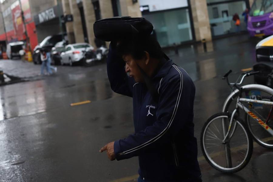 Prevén cielo medio nublado y lluvias para este domingo en CDMX 