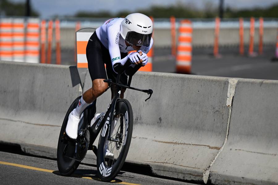 Isaac del Toro termina quinto en el Campeonato Mundial de Ciclismo de Ruta