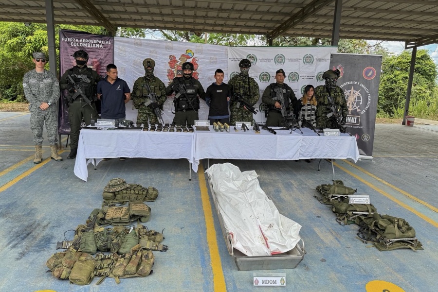Muere l&iacute;der de disidencia de las FARC acusado de magnicidio en Colombia