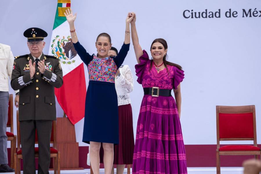 México no es patio trasero de nadie, afirma Brugada y llama a cerrar filas con Sheinbaum