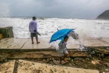 Depresi&oacute;n tropical Dieciocho-E se forma frente a Oaxaca y Guerrero