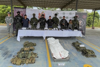 Muere l&iacute;der de disidencia de las FARC acusado de magnicidio en Colombia