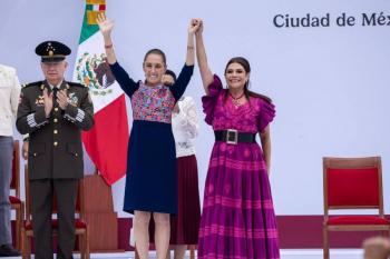 M&eacute;xico no es patio trasero de nadie, afirma Brugada y llama a cerrar filas con Sheinbaum