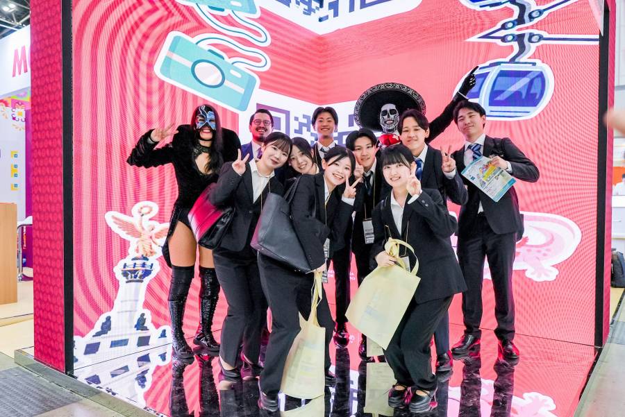 M&eacute;xico brilla en Jap&oacute;n: el stand nacional recibe reconocimiento en Tourism Expo Japan 2026