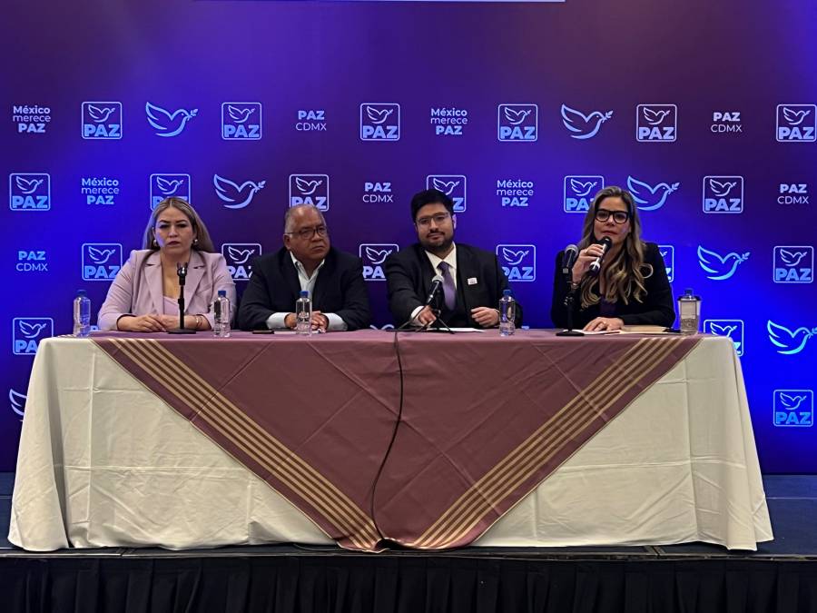 PAZ CDMX plantea reconciliación y participación ciudadana rumbo a 2027 