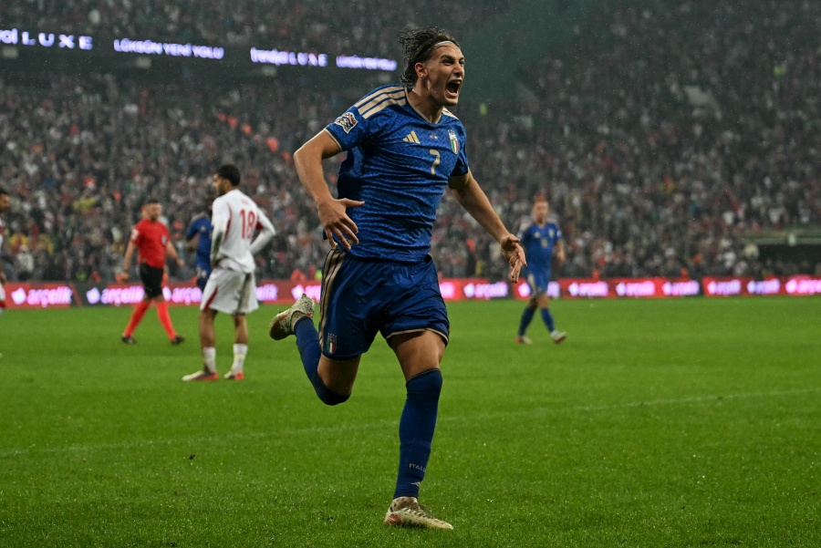 Italia golea 4-1 en Turquía y logra primer triunfo de la era Mancini