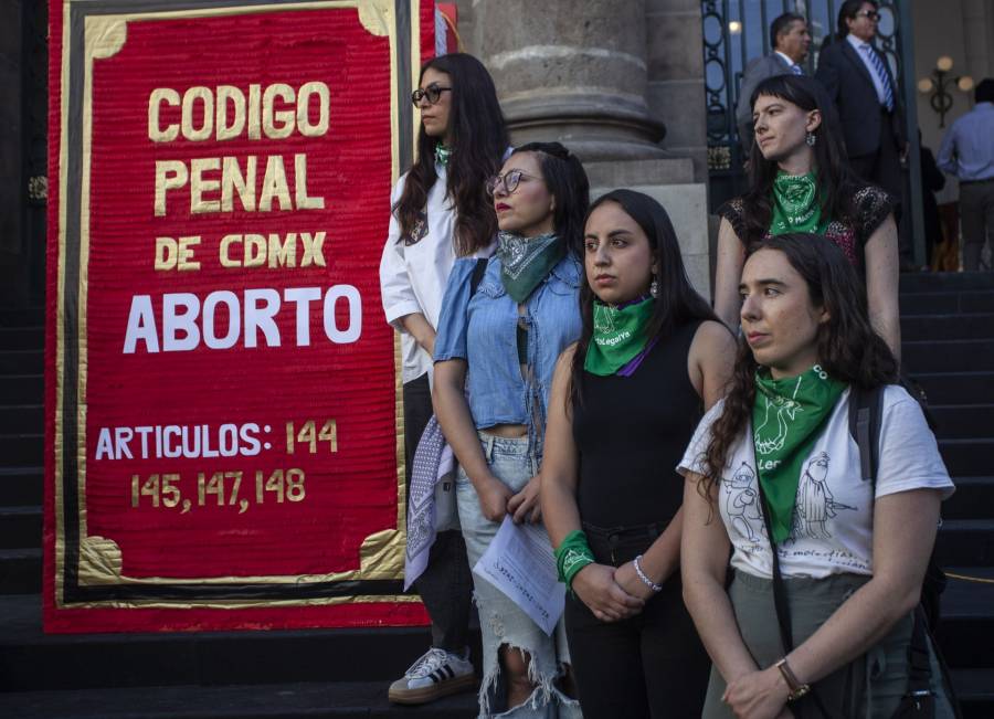Movilizaciones por el aborto legal recorrer&aacute;n distintos puntos de CDMX
