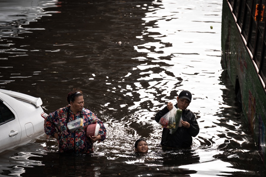 Inundaciones devastadoras causan estragos en Tailandia y Birmania