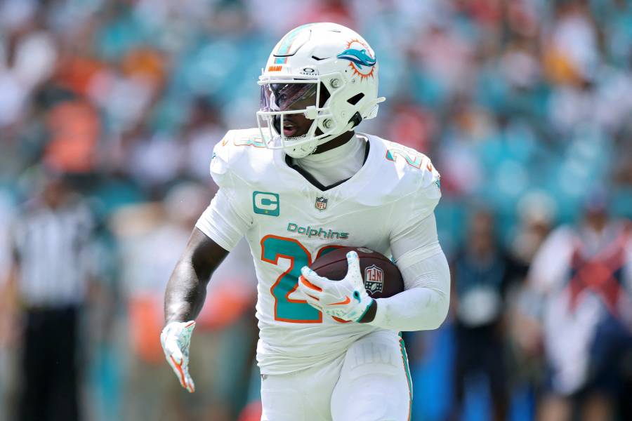 De’Von Achane se pierde el resto de la temporada con Miami Dolphins