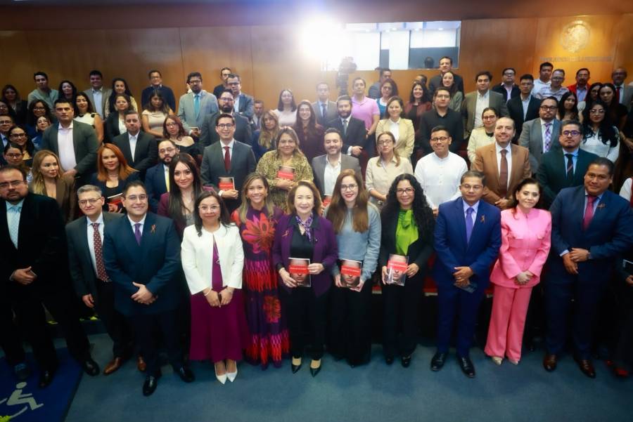 Yasmín Esquivel plantea reforzar la protección judicial para menores afectados por feminicidio 