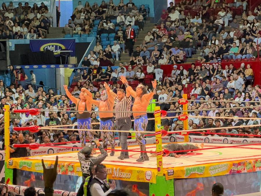  Los Infernales convierten el Domingo Familiar en una noche de rudeza en la Arena México