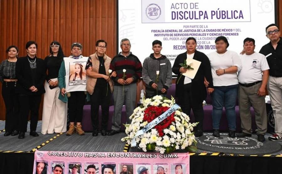 Ofrecen disculpa pública la fiscalía capitalina y el Incifo por caso de desaparición administrativa de un menor