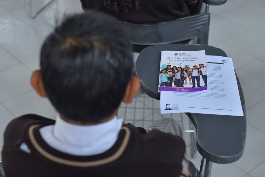 Se suma Lotería Nacional a la Estrategia Nacional de Salud Mental en escuelas secundarias del país