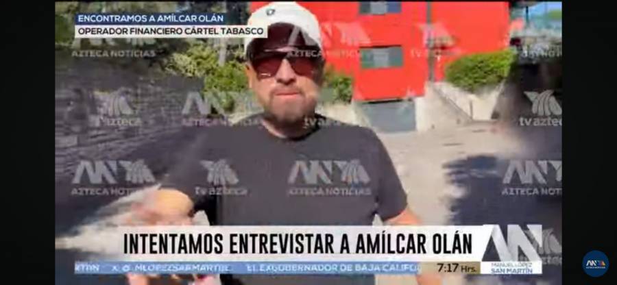 Si hay pruebas contra Amílcar Olán, la FGR debe investigar pero no porque lo diga un medio de comunicación: Sheinbaum
