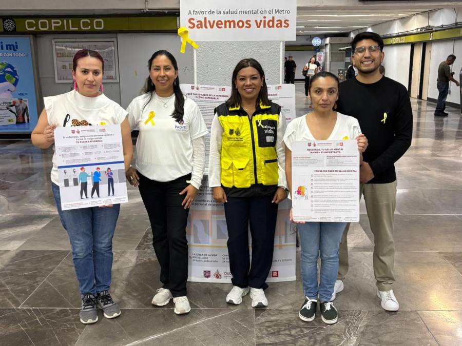 Inician sustitucion de durmientes en la tramo Oceania de la Linea 5 del Metro de la Ciudad de Mexico