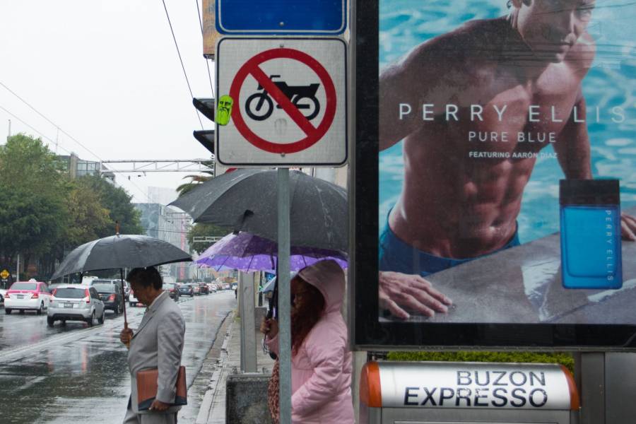 Clima en CDMX y Edomex tendr&aacute; lluvias y ambiente fresco este lunes 28 de septiembre