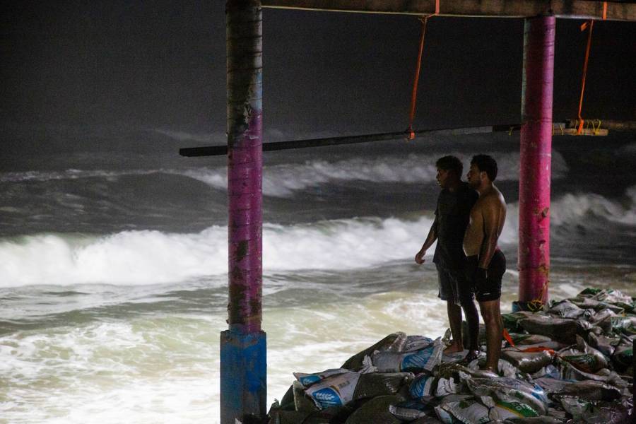 Hurac&aacute;n Polo mantiene en alerta roja a tres municipios de Baja California Sur