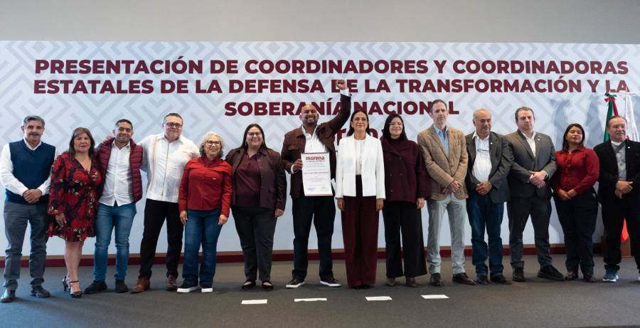 Define Morena dirigencias estatales para los comicios gubernamentales de 2027