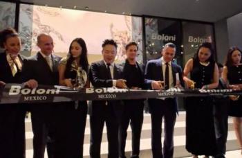 Firma china Boloni abre en Quer&eacute;taro su primera tienda en M&eacute;xico