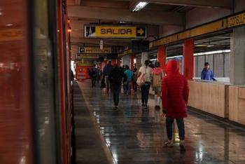 Metro sustituye 180 durmientes en tramo Arag&oacute;n-Ocean&iacute;a de la L&iacute;nea 5