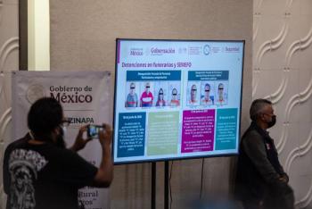 Identifican a 17 implicados tras nuevo an&aacute;lisis telef&oacute;nico del caso Ayotzinapa