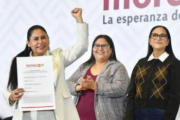 Morena designa a Ana Lilia Rivera como coordinadora estatal en Tlaxcala