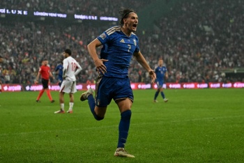 Italia golea 4-1 en Turqu&iacute;a y logra primer triunfo de la era Mancini