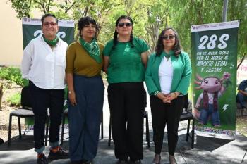 Con feria de servicios, el Gobierno de la Ciudad de M&eacute;xico conmemora el D&iacute;a de Acci&oacute;n Global por el Acceso al Aborto Legal y Seguro