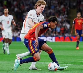 Espa&ntilde;a remonta a Inglaterra y gana 2-3 en Wembley