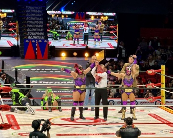 Hera y Olympia hacen historia y conquistan la estelar de Noche de Campeones