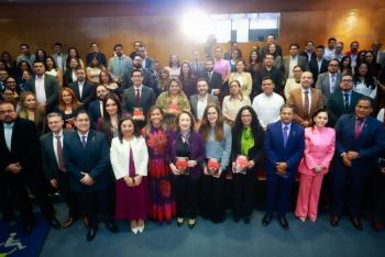 Yasm&iacute;n Esquivel plantea reforzar la protecci&oacute;n judicial para menores afectados por feminicidio