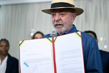 Lula ampliacutea ventaja en primera vuelta de eleccioacuten presidencial en Brasil