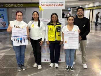 Inician sustitucion de durmientes en la tramo Oceania de la Linea 5 del Metro de la Ciudad de Mexico