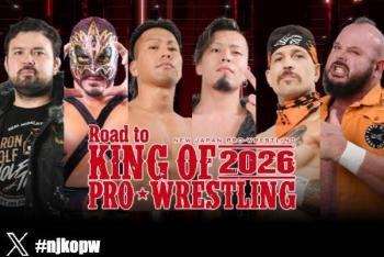 Hechicero vuelve a Jap&oacute;n: el Campe&oacute;n Mundial Completo del CMLL llega al Korakuen Hall